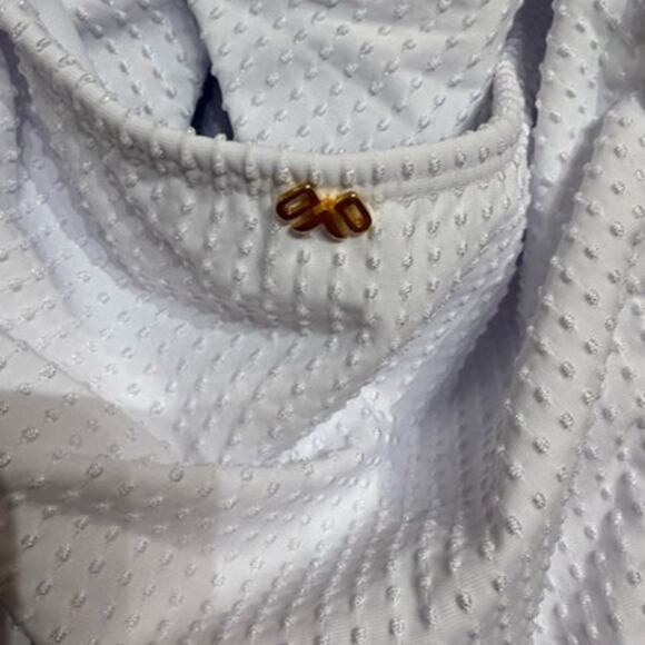 PQ Swim Sail White Vale One Piece Swimsuit Sz S NWT - Picture 8 of 12